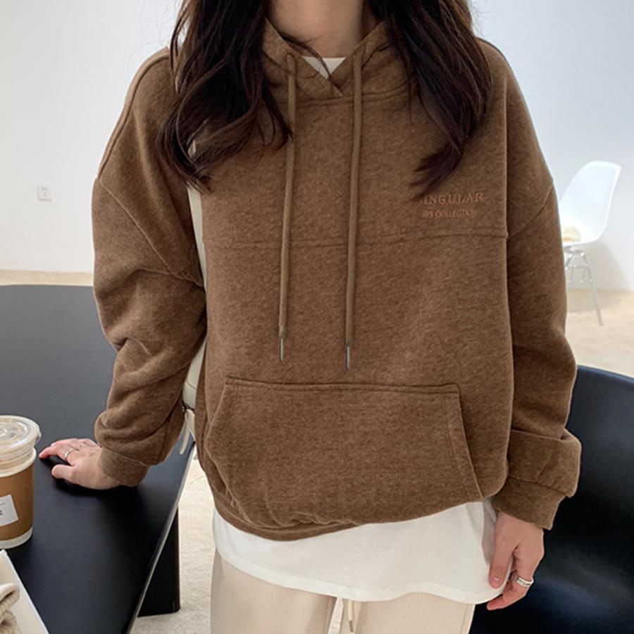 パーカ | スウェット パーカー 裏起毛 韓国風