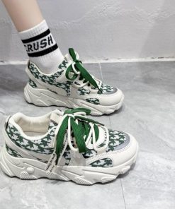 ショートブーツ | ダッドスニーカー 韓国 レディース 美脚