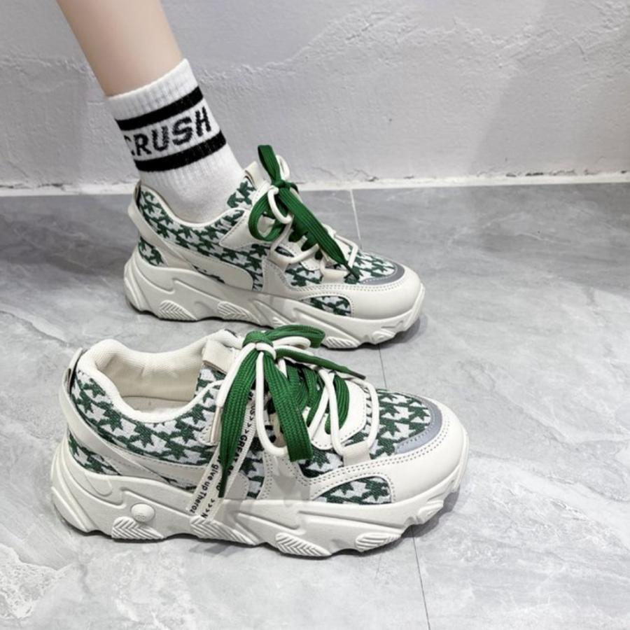 ショートブーツ | ダッドスニーカー 韓国 レディース 美脚