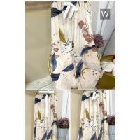 ワイドパンツ | パンツ レディース ボトムス ウエストゴム 楽ちん リラックスパンツ ルームウェア 体型カバー ゆったり 春物 夏 綿紬 女の子 海 プリント かわいい