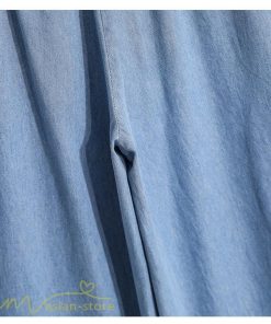 ジーンズ、デニム | ワイドパンツ レディース ガウチョパンツ デニム ゆったり デニムパンツ ジーンズ ジーパン 薄手 春秋コーデ 大きいサイズ ひも付き 女性着 日常感 上品 着回し