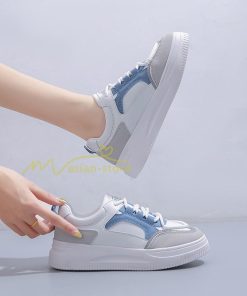 スニーカー | スニーカー レディース レディースシューズ ローカット 靴 フラットシューズ ぺたんこ ウォーキングシューズ Pu革 厚底靴 歩きやすい 厚底スニーカー 美脚