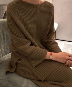 セットアップ | 韓国ニットレディース 秋冬