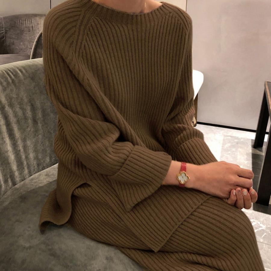 セットアップ | 韓国ニットレディース 秋冬