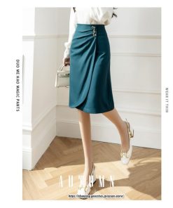 スカート | レディース ミモレ丈 ひざ丈 膝丈 上品 落ち感 ハイウエスト オシャレ Aライン キレイめ 着痩せ フェミニン 通勤 可愛い 50代 通学 40代 20代 30代