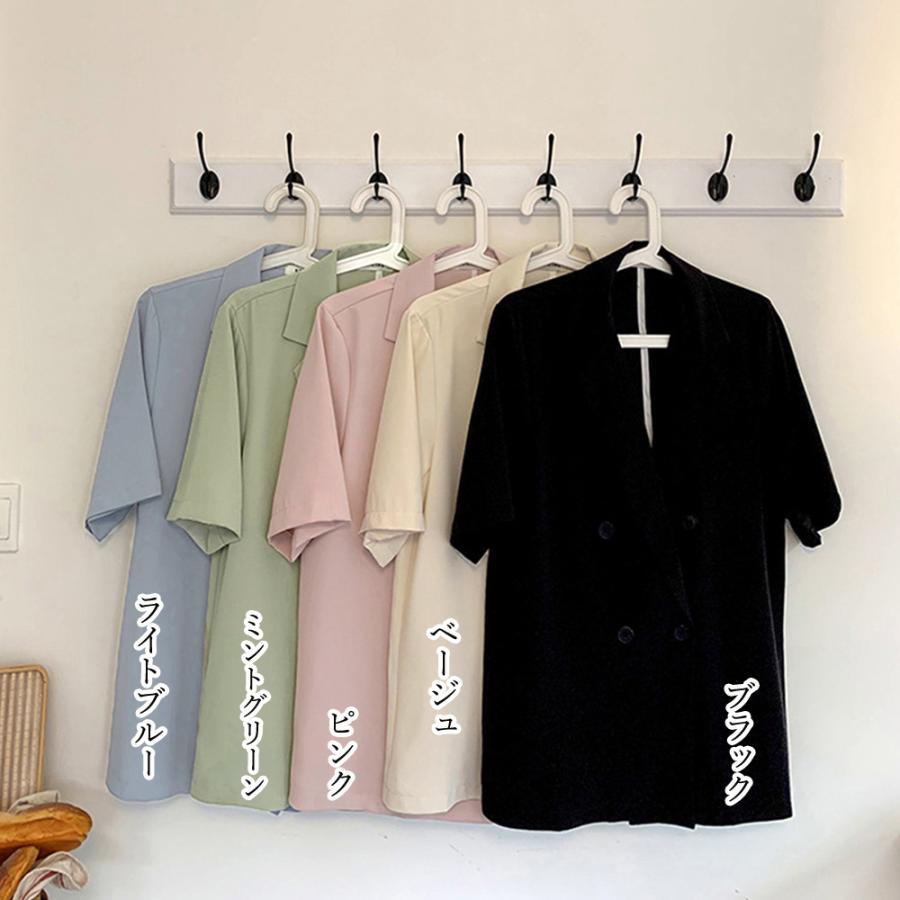 テーラードジャケット | 半袖テーラードジャケットオルチャン夏新作