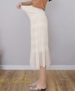 スカート | マタニティレディース Aラインロング丈 マタニティウェア 妊婦服 カジュアル 体型カバー 春 夏 ゆったり マタニティ ウエスト調整