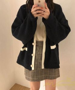 カーディガン | ニットレディース 2022秋冬 羽織り ニット アウター セーター フロントボタン 長袖 通学通勤 秋ニット 20代50代 大人 トップス