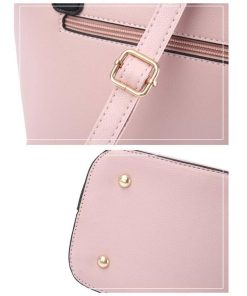 トートバッグ | 大きめ ショルダーバッグ バイカラー 大容量 レザーバッグ おしゃれ 2wayレディース 斜めがけバッグ