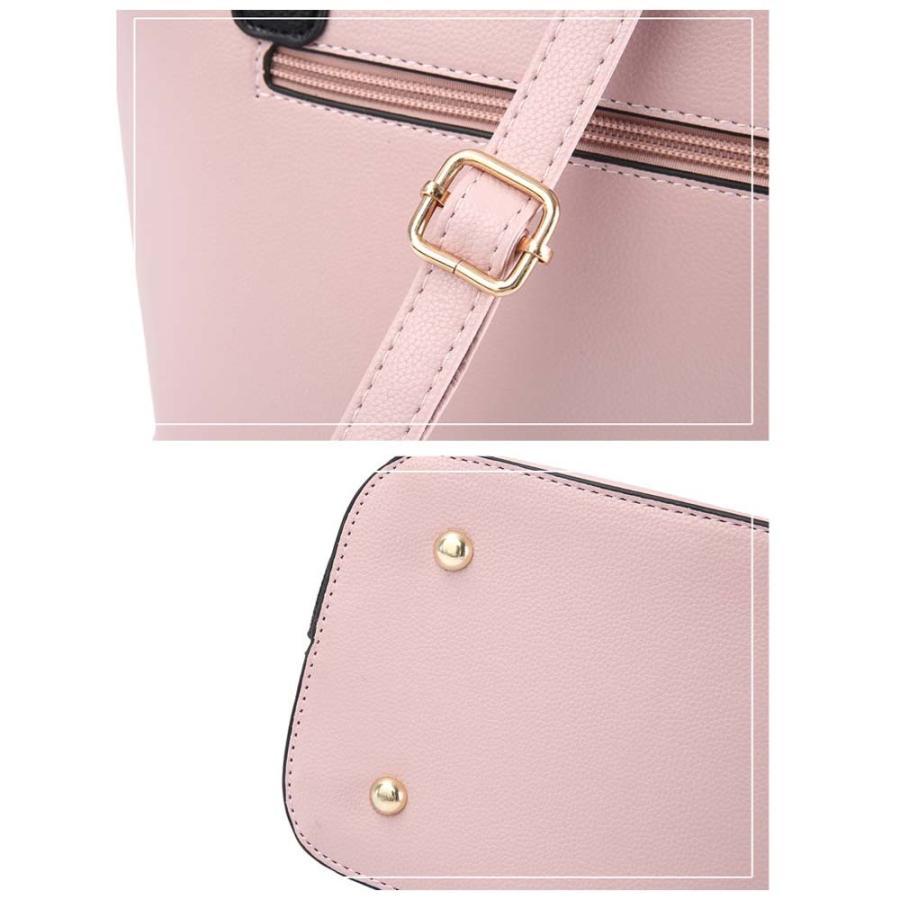 トートバッグ | 大きめ ショルダーバッグ バイカラー 大容量 レザーバッグ おしゃれ 2wayレディース 斜めがけバッグ