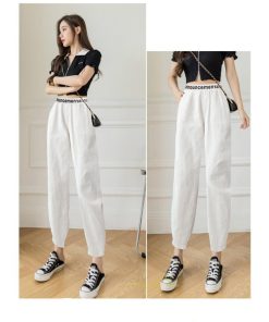 チノ・テーパード・ジョガー・スキニーパン | パンツ レディース ジョガーパンツ テーパードパンツ パンツ 無地 春夏 ウエストゴム ボトムス 韓国風 大人 20代 40代 きれいめ 美脚 2022新作 30代