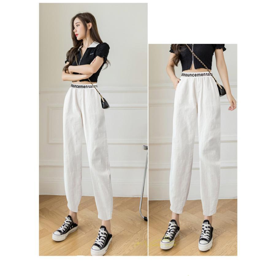 チノ・テーパード・ジョガー・スキニーパン | パンツ レディース ジョガーパンツ テーパードパンツ パンツ 無地 春夏 ウエストゴム ボトムス 韓国風 大人 20代 40代 きれいめ 美脚 2022新作 30代