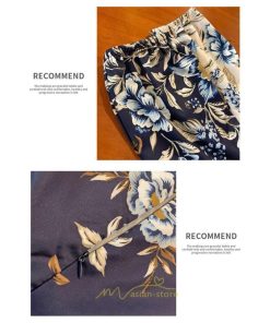 ミニ丈 | ワンピース ひざ丈 膝上 着映え 着痩せ 長袖 ゆったり 大人っぽ 普段使い 旅行 部屋着 お出かけ ベージュ 青 かわいい きれいめ 花柄 SNS映え リゾート レトロ風