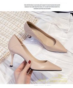 パンプス | 大きいサイズ 走れる ヒール 5cm 7cm レディース 結婚式 通勤 二次会 小さいサイズ ハイヒール 20.5cm 26.5cm ミドルヒール ポインテッドトゥ