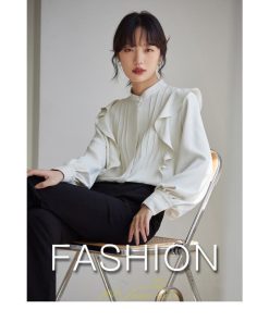 シャツ・ブラウス | ブラウス レディース オフィス 白 フォーマル 長袖 おしゃれ シャツ カジュアル 制服 レギュラー 着回し フリル 秋服 オフィス OL 送料無料 キレイめ 通勤