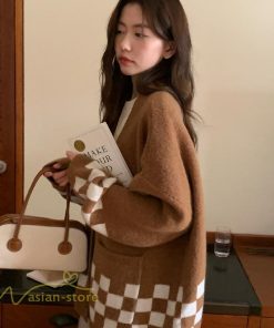 カーディガン | ニットレディース 2022秋冬 羽織り ニット アウター セーター フロントボタン 長袖 通学通勤 トップス 大人 20代50代 秋ニット