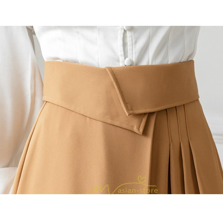 スカート | レディース ロング フレア 黒 Aライン 秋冬 ミモレ ハイウエスト 体型カバー キレイめ オシャレ フェミニン 着痩せ 通勤 お出かけ 可愛い 通学