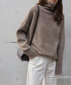 ニット・セーター | ニット レディース セーター 綿 タートルネック 秋 冬 長袖 トップス コットン 黒 白 大きいサイズ 30代 綿ニット 20代 40代 おしゃれ 50代