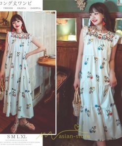 マキシ | ワンピース 夏 レディース リゾートワンピ ロングワンピース きれいめ 夏ワンピ エスニック 花柄 ノースリーブ 海外旅行 レトロ 夏服 ロング サマーワンピース