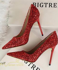 パンプス | 痛くない ハイヒール 9.5cm 疲れない 結婚式 大きいサイズ 結婚式 卒業式 入学式 パーティ オフィス 痛くない  OL ピンヒール 歩きやすい ビジネス