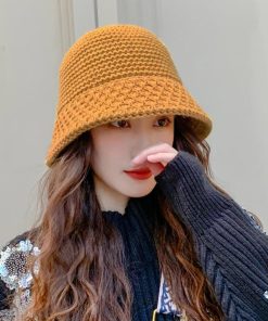 ニット帽 | 折りたたみ 小物 おしゃれ ニットバケットハット 韓国風 あったか 秋冬物 レディース ニットキャップ ニット帽子 大人