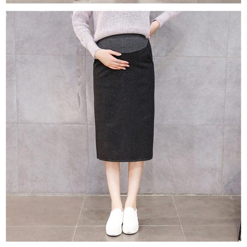 マタニティ | マタニティスカート 調整可 産前産後 妊婦妊娠 ミモレ丈スカート ママスカート 膝丈 秋服 レディース 秋スカート スカート マタニティウェア 腹包み 秋冬