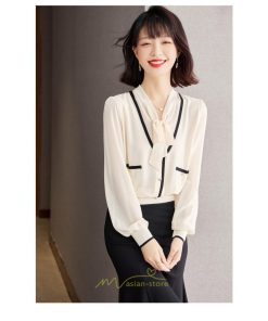 シャツ・ブラウス | ブラウス シャツ レディース 上品 リボン きれいめ 通勤 OL ビジネス ゆったり フォーマル 上品 フェミニン お出かけ 20代 50代 40代 30代 高品質