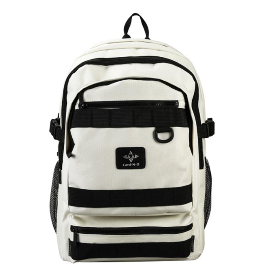 リュック | シンプル ファッション 大容量 旅行 カジュアル 大きめ 韓国 男女兼用 アウトドア デイパック リュックサック バッグ バックパック