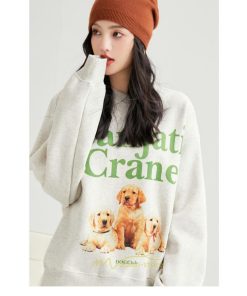 パーカー | レディース 秋 冬 トップス 長袖 アウター 50代 40代 30代 20代 おしゃれ トレーナー アニマル柄 可愛い 体型カバー あったか 動物柄 通勤 通学