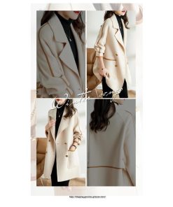 コート・ジャケット | コート チェスターコート ラシャ ミディアム丈コート ジャケット レディース 秋 アウター ゆったり 体型カバー きれいめ 羽織り 通学 通勤 上品 オフィス