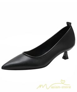 パンプス | 22cm~25cm走れるヒール 4cm 6cm レディース 結婚式 通勤 二次会 ハイヒール 痛くない ミドルヒール ポインテッドトゥ 柔らか パンプス