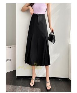スカート | ボトムス レディース きれいめ 春夏 タイトおしゃれ フォーマル 通勤 プリーツ20代30代40代 着痩せ 韓国風 カジュアル 20代30代40代