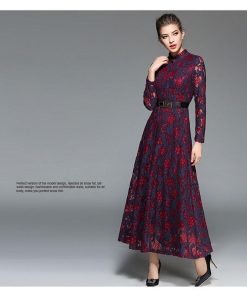 レースワンピース | ワンピース レディース 大きいサイズ マキシワンピース レースフレア ロング マキシワンピ きれいめ 通勤 上品 食事会 パーティー イベント 二次会 お洒落