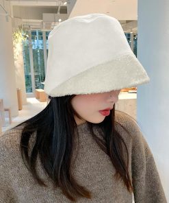 帽子 | バケットハット ボア スエード調 帽子