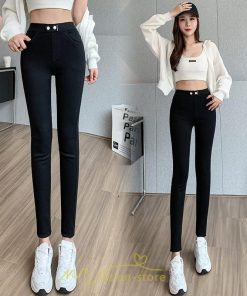 チノ・テーパード・ジョガー・スキニーパン | スキニー パンツ ロングパンツ レディース ボトムス レギンスパンツ ストレッチ 秋 カジュアル ロング丈 着痩せ 10代20代30代40代50代 冬