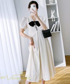 ワンピース | マタニティ妊婦服 フレア 夏新作 サマーマタニティウェア 上品 Aラインゆったり 妊婦 マタニティ シンプル お出かけ 着痩せ