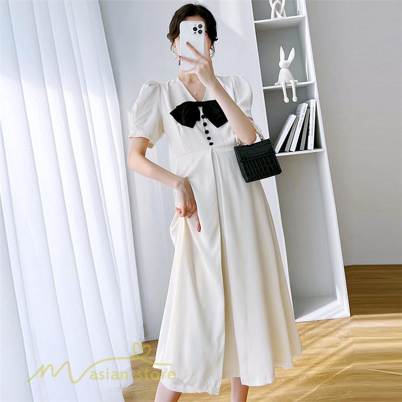 ワンピース | マタニティ妊婦服 フレア 夏新作 サマーマタニティウェア 上品 Aラインゆったり 妊婦 マタニティ シンプル お出かけ 着痩せ