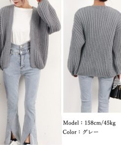 ニット・セーター | ニットカーディガン レディース ボレロ風