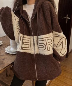 ジャケット・ブルゾン | ビッグロゴボアジャケットレディース冬