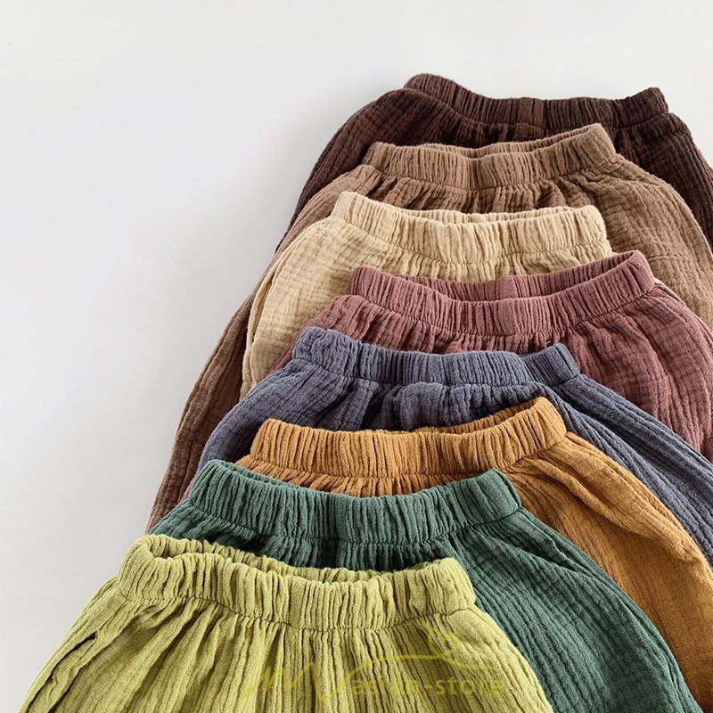 衣装 服 | 子供服 パンツ ベビー ズボン 保育園 男の子 女の子 男女兼用 子ども服 こども服 夏 カジュアル キッズ コットン 2022年新作 長ズボン 韓国風