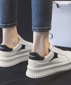 ショートブーツ | 厚底スニーカー レディース 韓国風