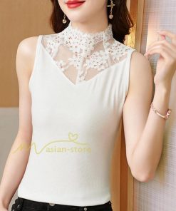 キャミソール タンクトップ | タンクトップ レディース おしゃれ 夏 ノースリーブ カットソー レース付き 20代30代40代50代 ママ インナー カジュアル カシュクール お出かけ 快適 着痩せ