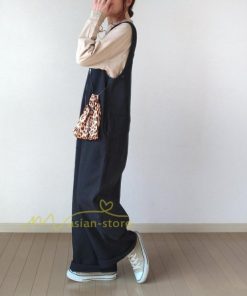 オーバーオール サロペット | サロペット レディース ワイドパンツ オールインワン ロングパンツ 夏服 サマー 白 黒 大人 可愛い 無地 通学通勤 20代30代 40代50代 綿 パンツ 夏パンツ