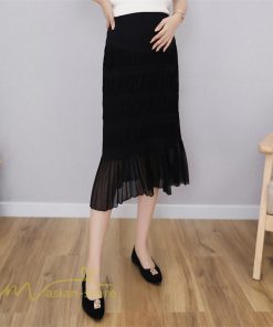 スカート | マタニティレディース Aラインロング丈 マタニティウェア 妊婦服 カジュアル 体型カバー 春 夏 ゆったり マタニティ ウエスト調整