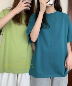 tシャツ・カットソー | Tシャツ レディース 半袖 春 夏 秋 トップス カットソー カジュアル シンプル ゆったり 20代30代40代50代 体型カバー 通勤通学 着回し 無地人気 お出かけ 上品