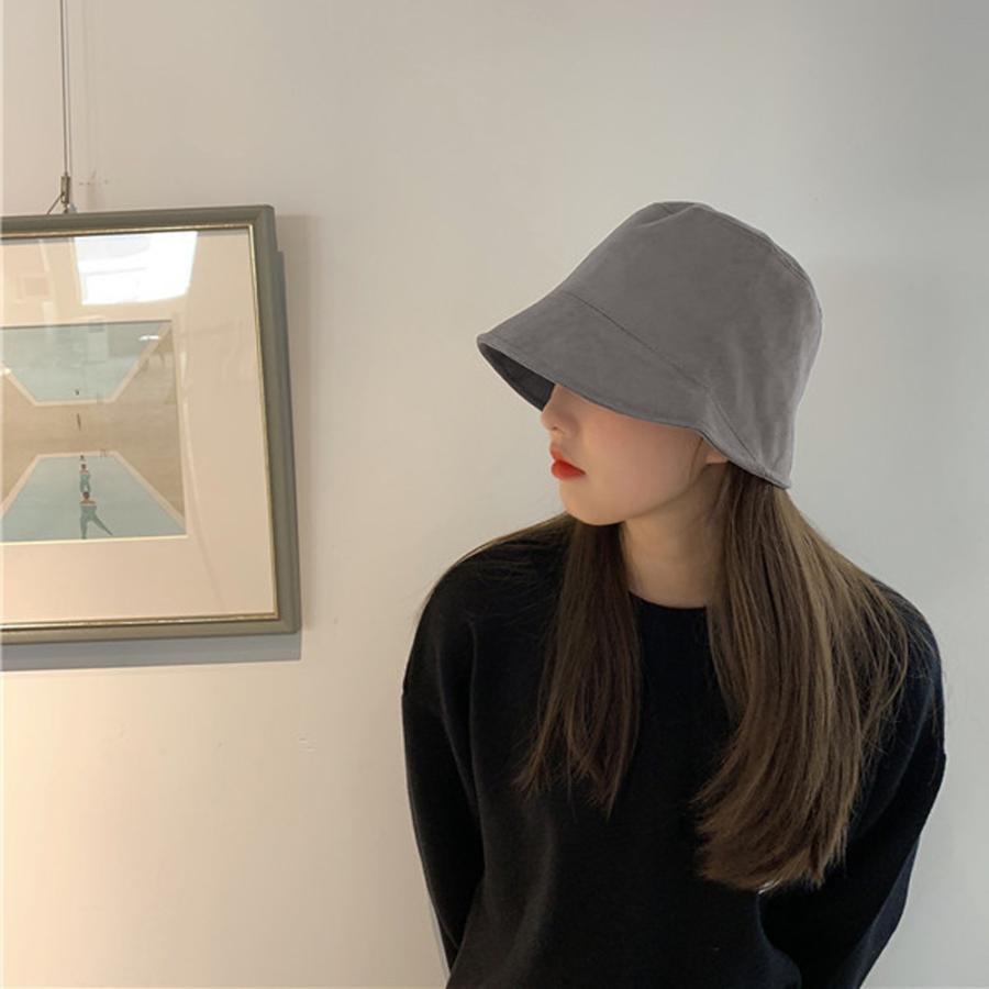 帽子 | バケットハット スエード調レディース帽子