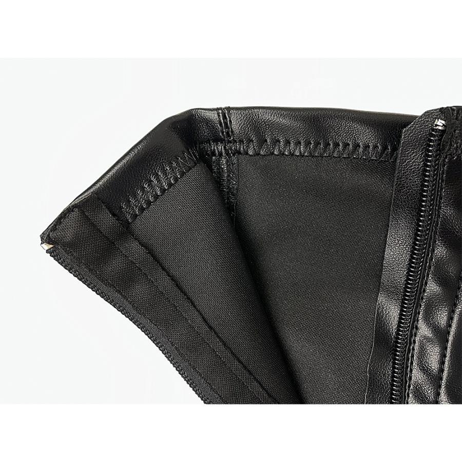 ニーハイブーツ | ロングブーツ レディース 太ヒール