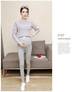 マタニティ | マタニティパンツ スキニーパンツ レギンス お出かけ ストレッチパンツ 秋服 レディース 産前産後 ウエストリボン付き 秋パンツ 腹包み 調整可