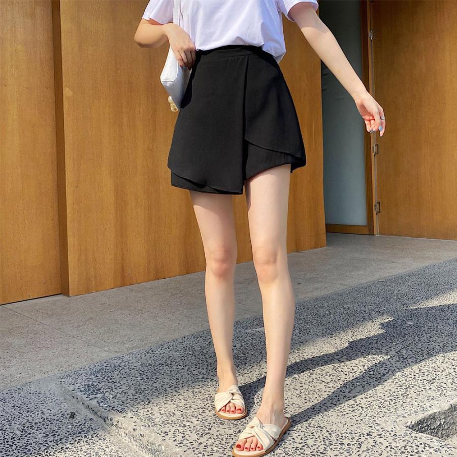 ミニスカート | キュロット スカート ショーパン 美脚