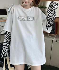 Tシャツ・カットソー | Tシャツ レディース トップス 重ね着風